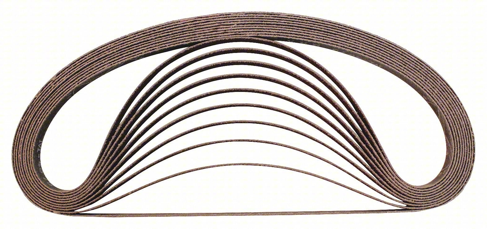 牧田 A-34469 砂帶 9 X 533MM AA80(正面)
