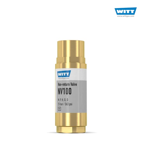 WITT 德國WITT止回火器(防爆器) 風表用