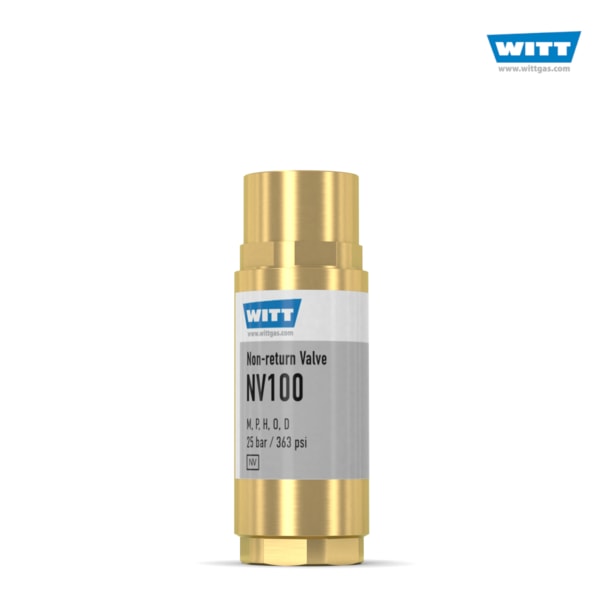 WITT NV100 止回火器(正面)