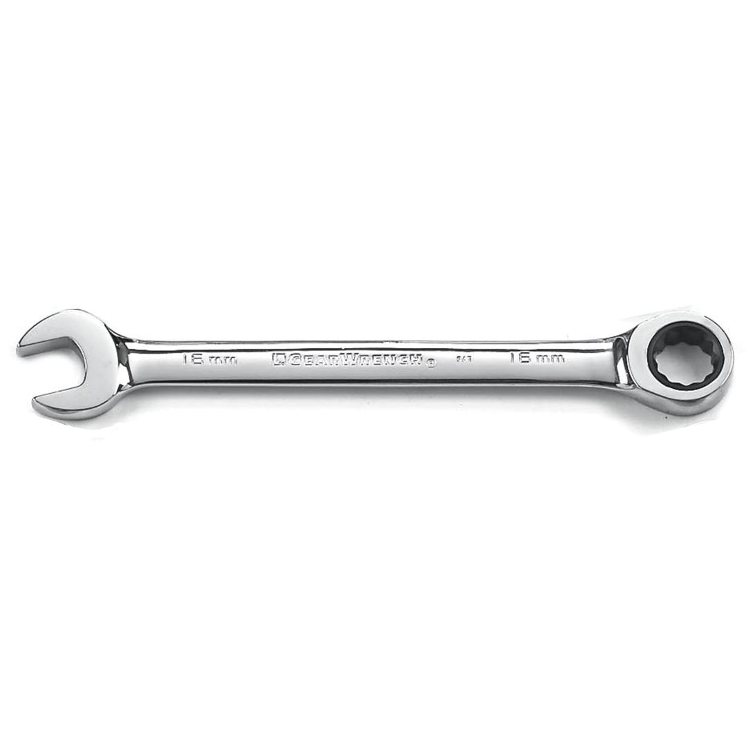 GearWrench 16mm 棘輪組合扳手(正面)