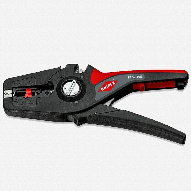 KNIPEX 自動剝線鉗 195mm