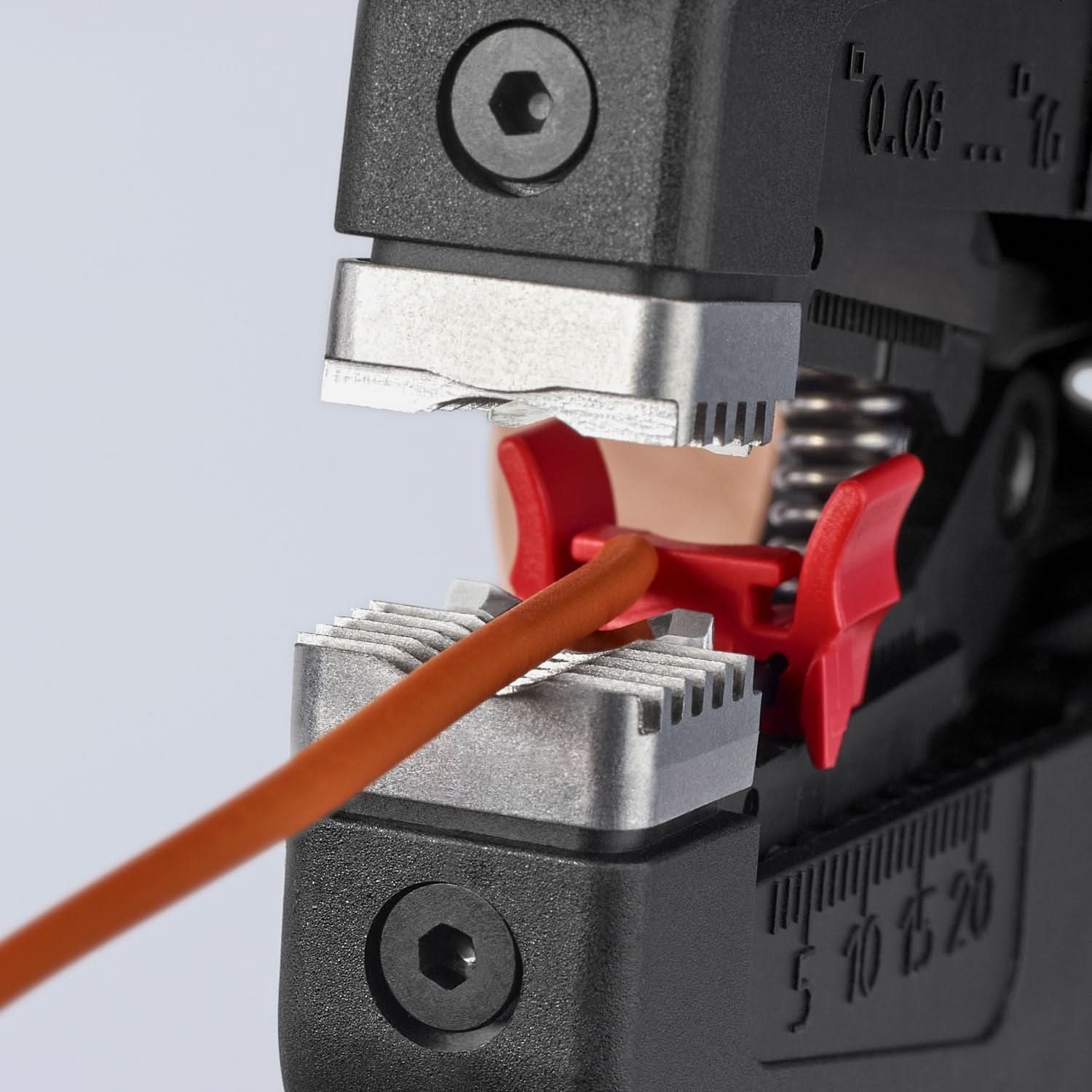 KNIPEX 自動剝線鉗 195mm