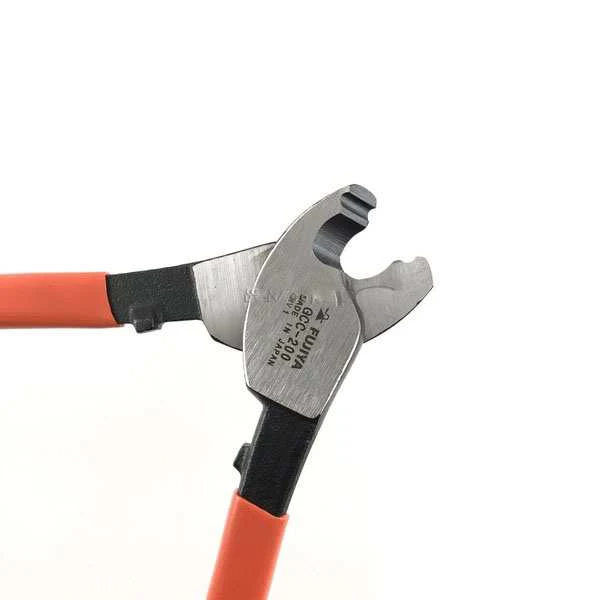 FUJIYA GCC-200 電纜鉗 8"(鉗頭細節)