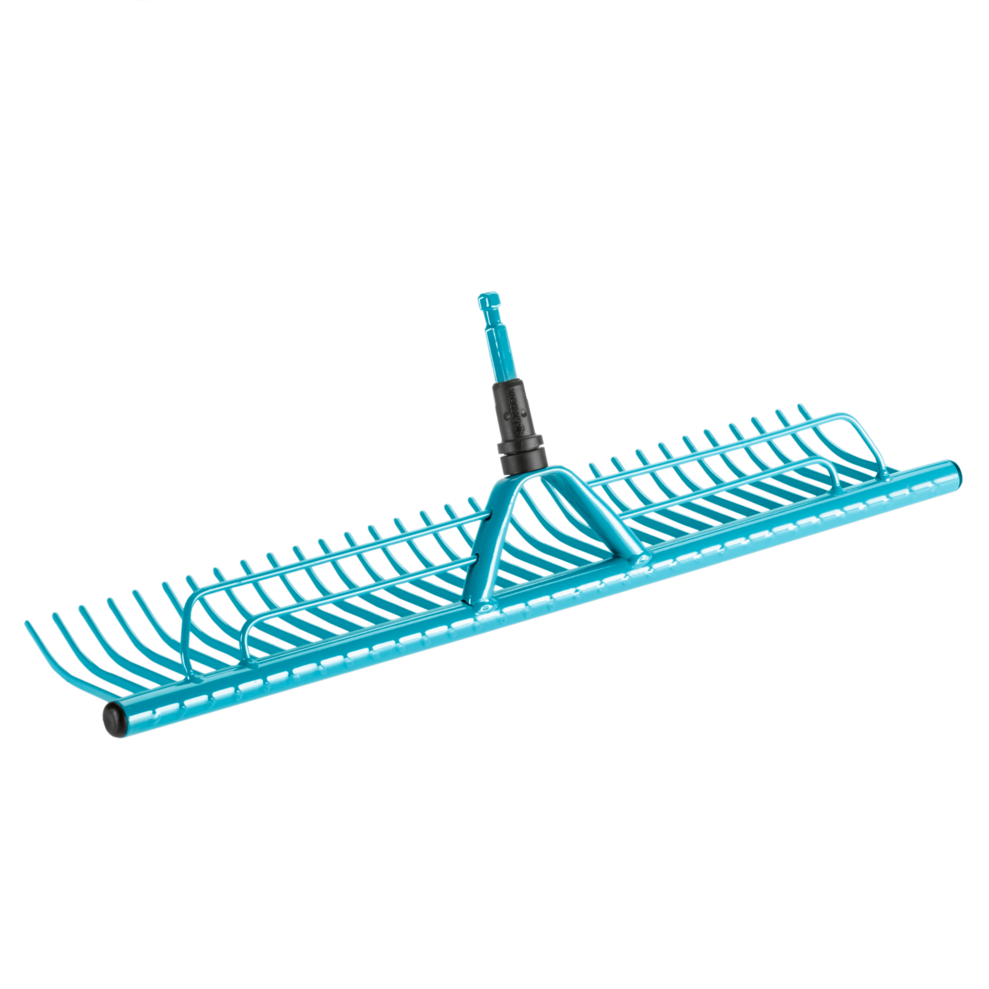 德國 GARDENA 3381-20 Combisystem 60厘米草坪耙透明背景產品圖