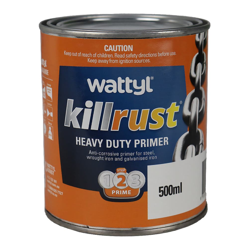 KILLRUST 鎖鏈牌 KILE0500 鎖鏈牌鉛水油 500ml (1/2升)