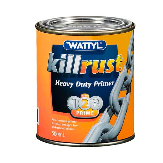 WATTYL KILLRUST 鎖鏈牌 鉛水油 500ml(正面)