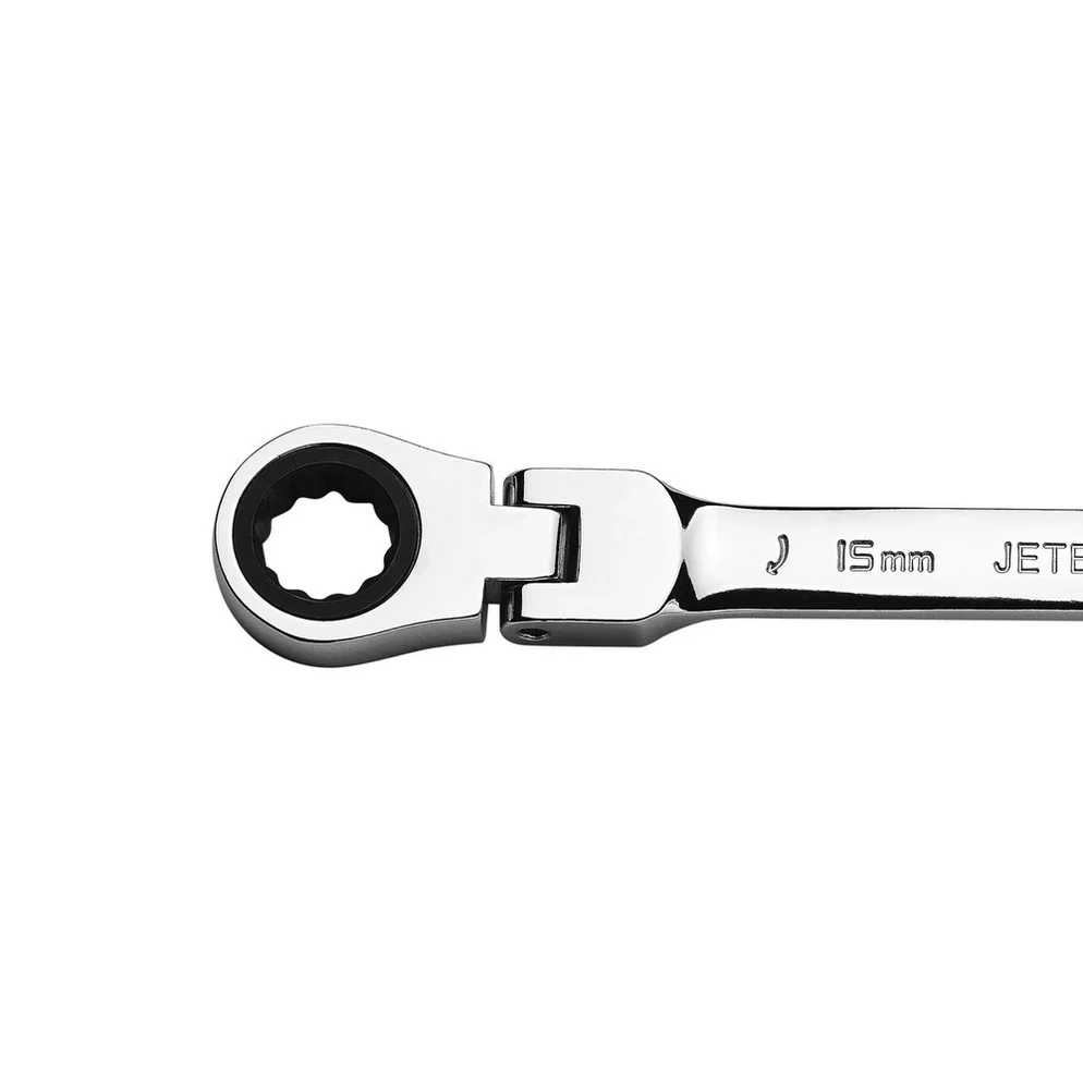 JETECH GRA-15 活動棘輪兩用令梗 15mm(棘輪頭細節)