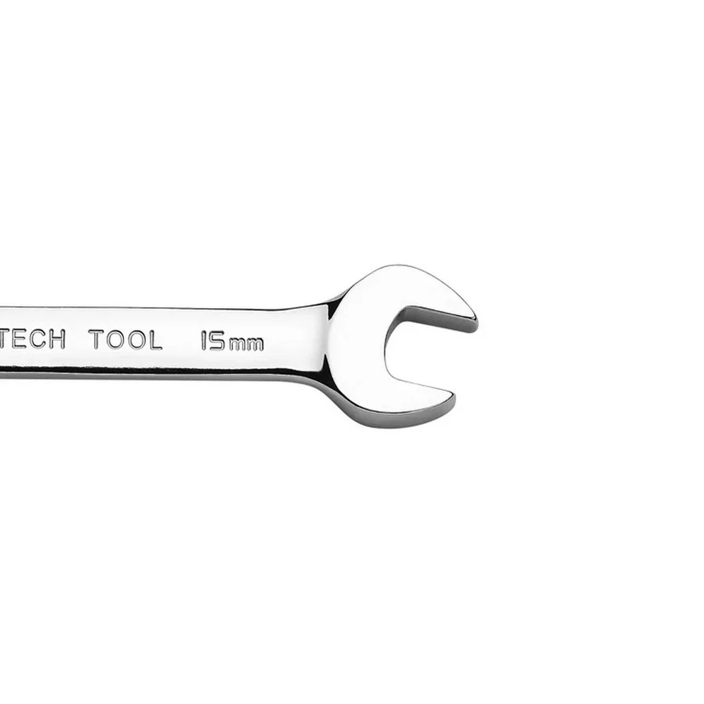 JETECH GRA-15 活動棘輪兩用令梗 15mm(開口端細節)