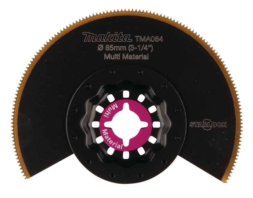 Makita B-64973 扇型刀片85mm(正面)