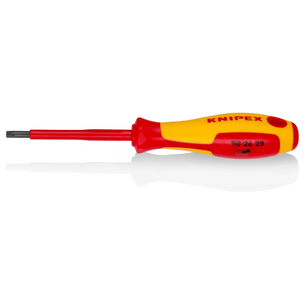 KNIPEX 98 26 25 絕緣柄星批 TX25(正面)