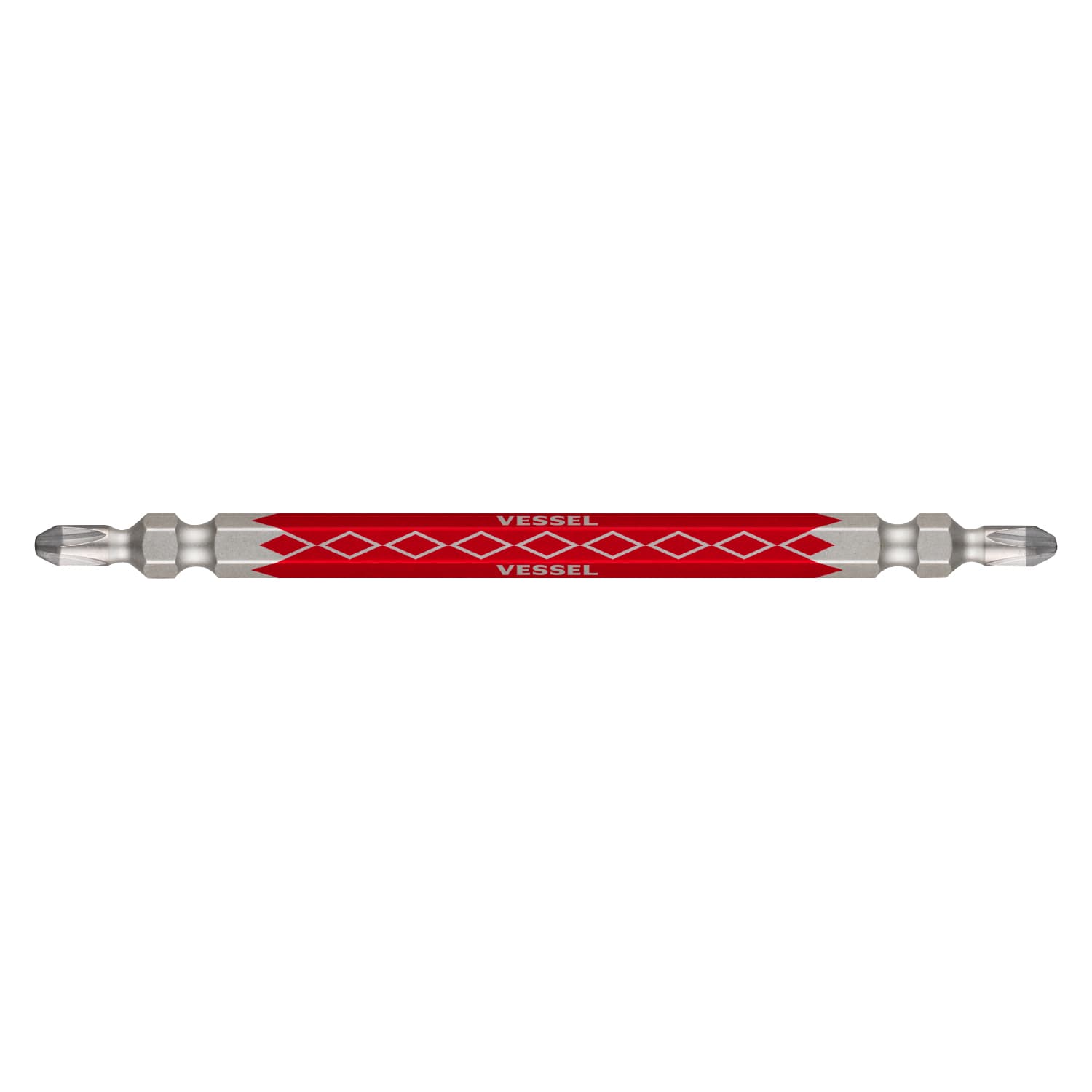Diamond Coated Double-End Screwdriver Bit #2 x 110mm