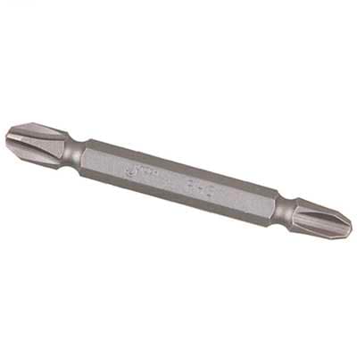JETECH S6265 雙頭電批咀 (+)/(-) #2/6x65mm