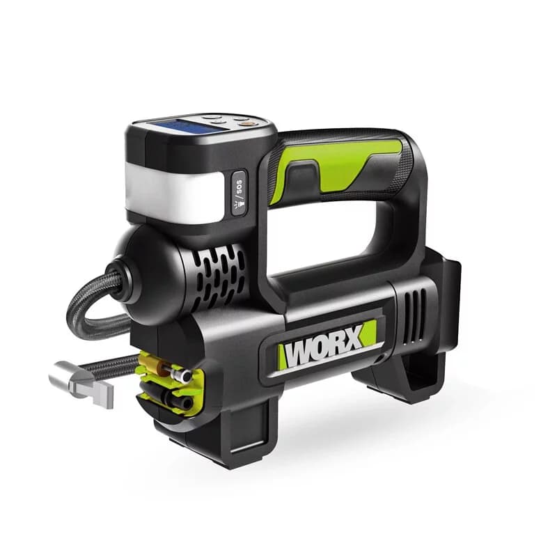 WORX WU592.9 20V 10 Bar 300LM 鋰電充氣泵