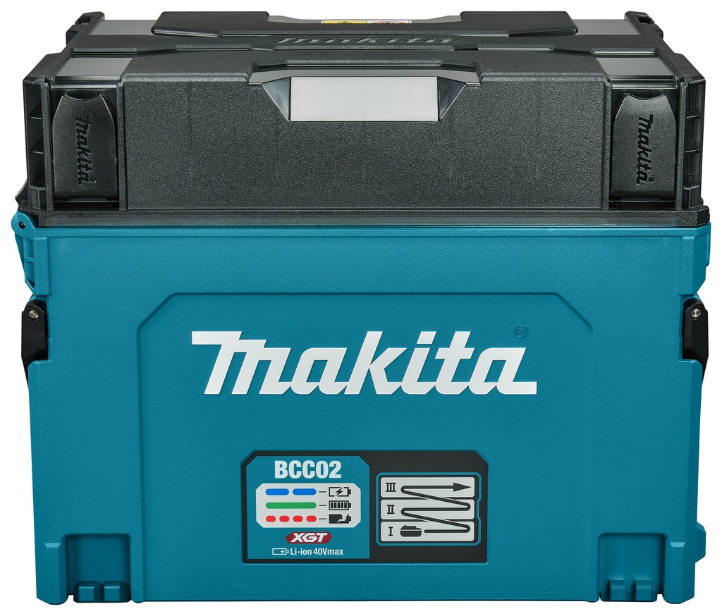 Makita BCC02 電池充電箱(正面)