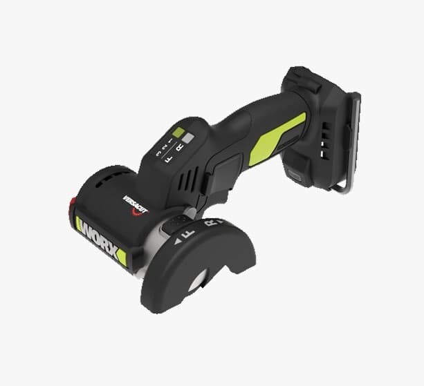 WORX 威克士 WU802 20V 76mm 無刷調速角磨機 2.0Ah鋰電x1 2A充電器x1