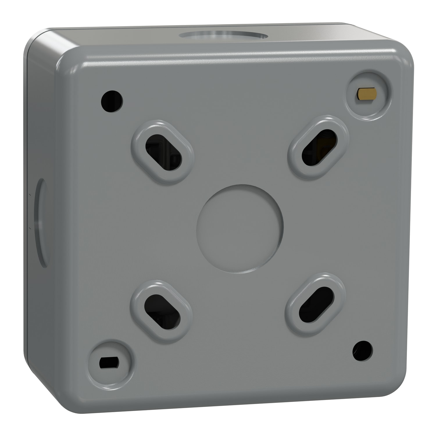Schneider Electric ESM ESMT32_1_2AR 灰白色兩位單控開關掣背面安裝視角