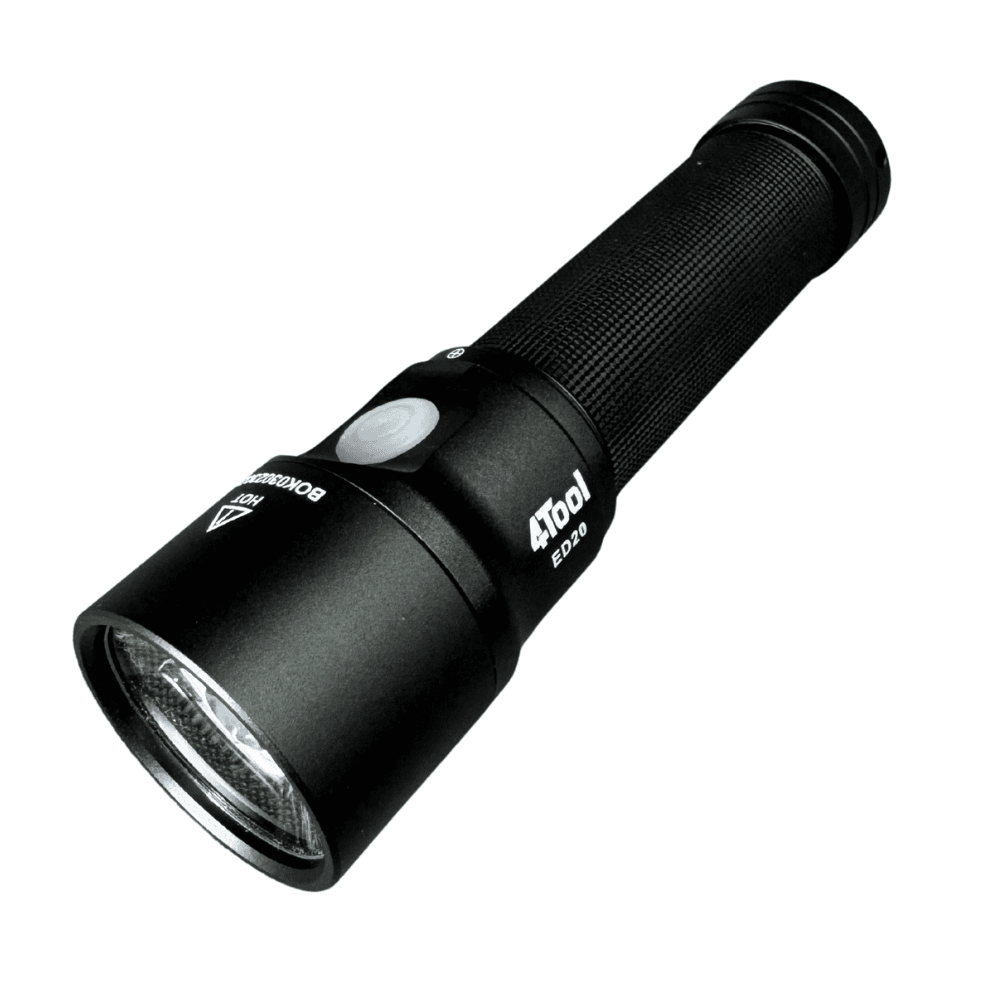 INOVA ED20 ED20 "4-TOOL" 充電 LED極光電筒 (極光2200流明/261米射程)