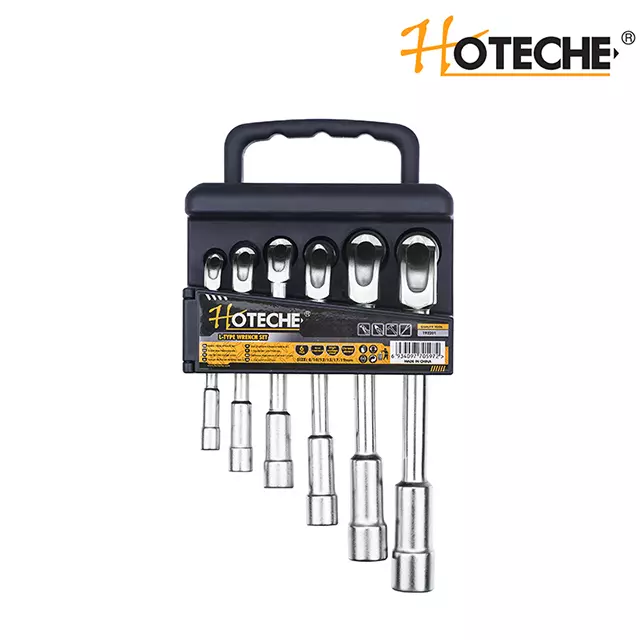 L-type socket wrench set (6pcs)