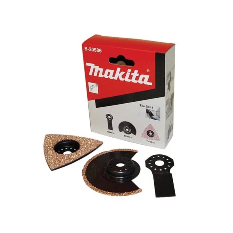 Makita 牧田 B-30586 多功能配件套裝(磁磚套裝1)