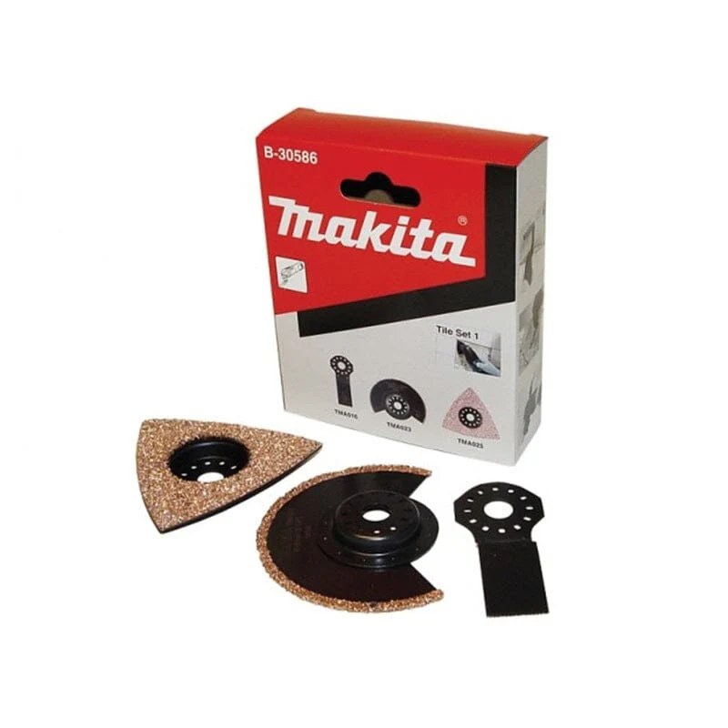 Makita B-30586 多功能配件套裝(正面)