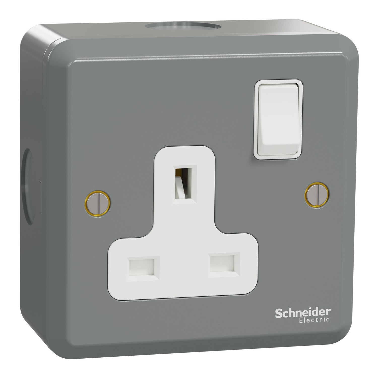 Schneider Electric ESMT15D 插座正面斜角圖