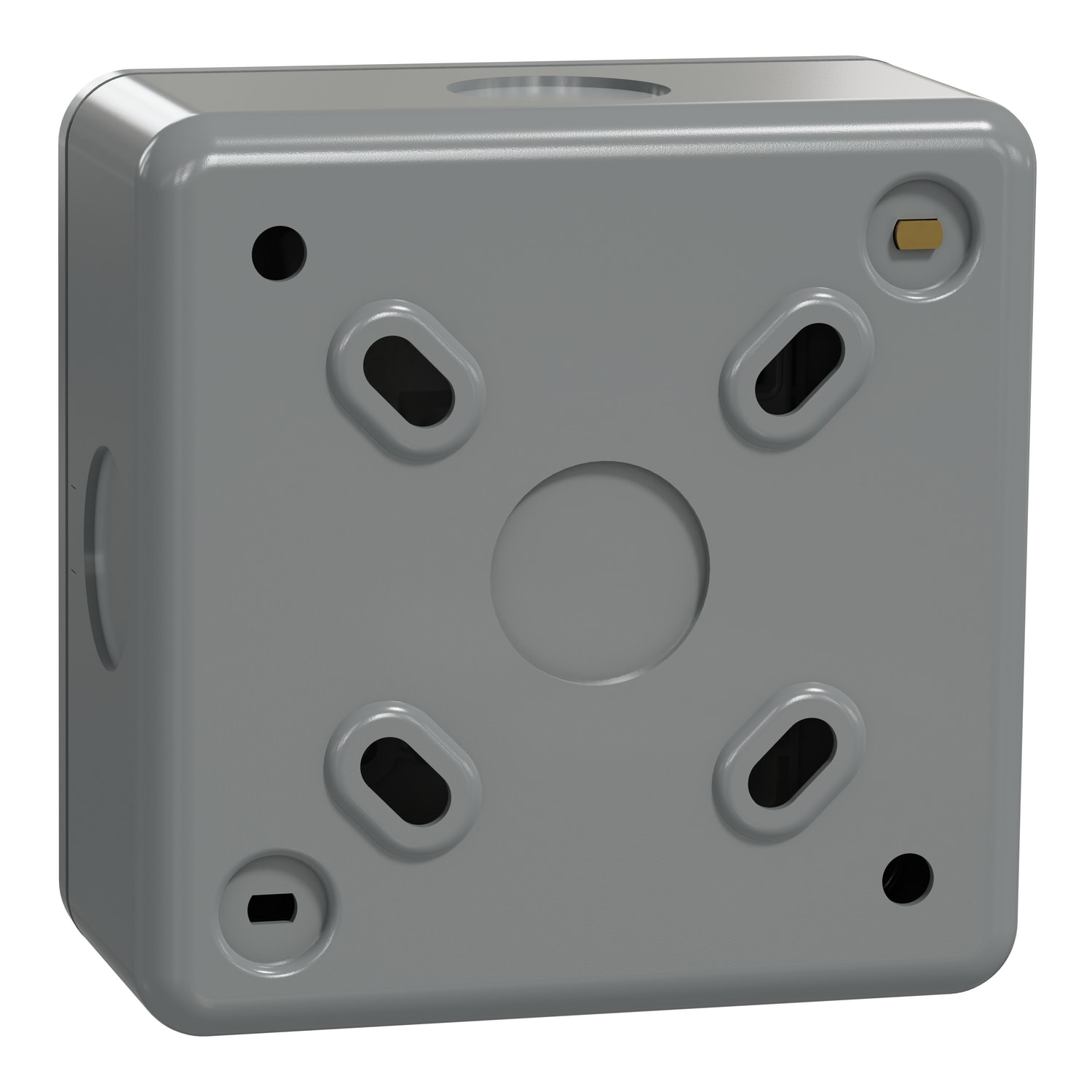 Schneider Electric ESMT15D 插座背面斜角圖