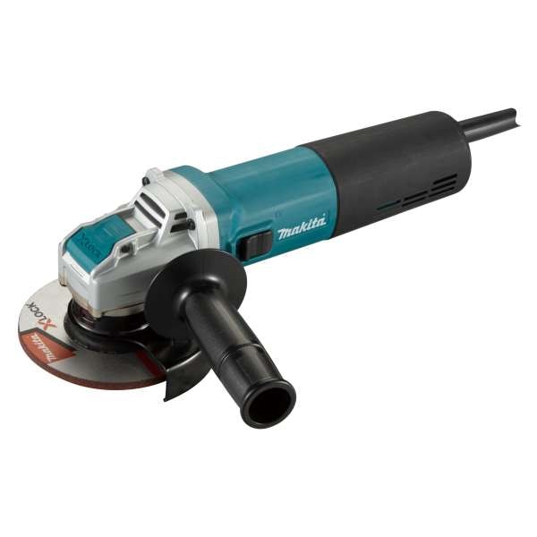 Makita 牧田 GA5080R 125毫米 X-LOCK 角向磨光機,配砂輪片、保護罩及側柄