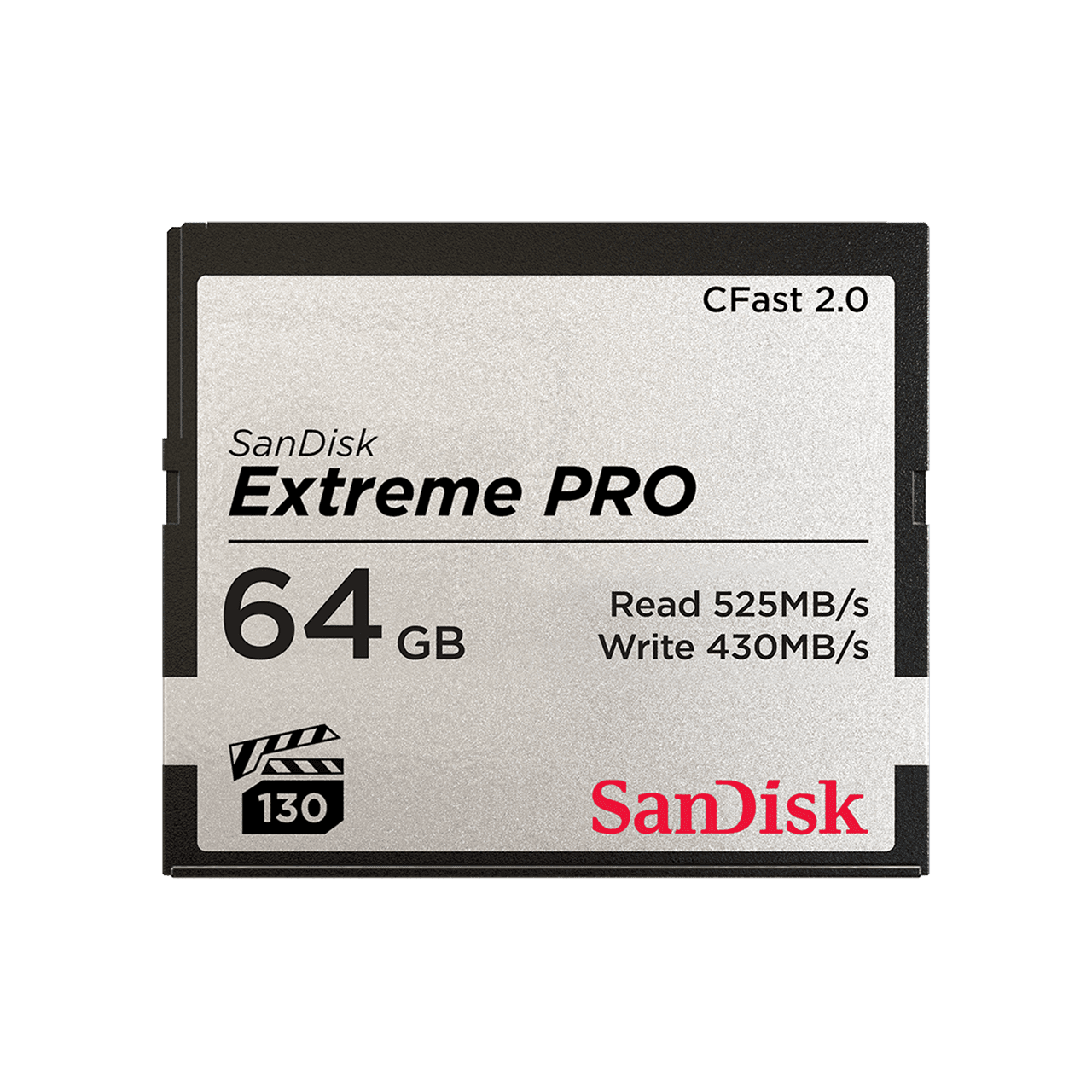 SanDisk 晟碟 SDCFSP-064G-A46D 64GB CFast 2.0 記憶卡