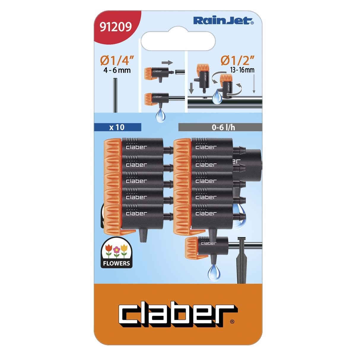 CLABER 91209 滴水器(包裝)