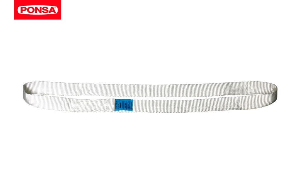 西班牙 PONSA 環形扁平吊帶 1–5噸|1.5–9米