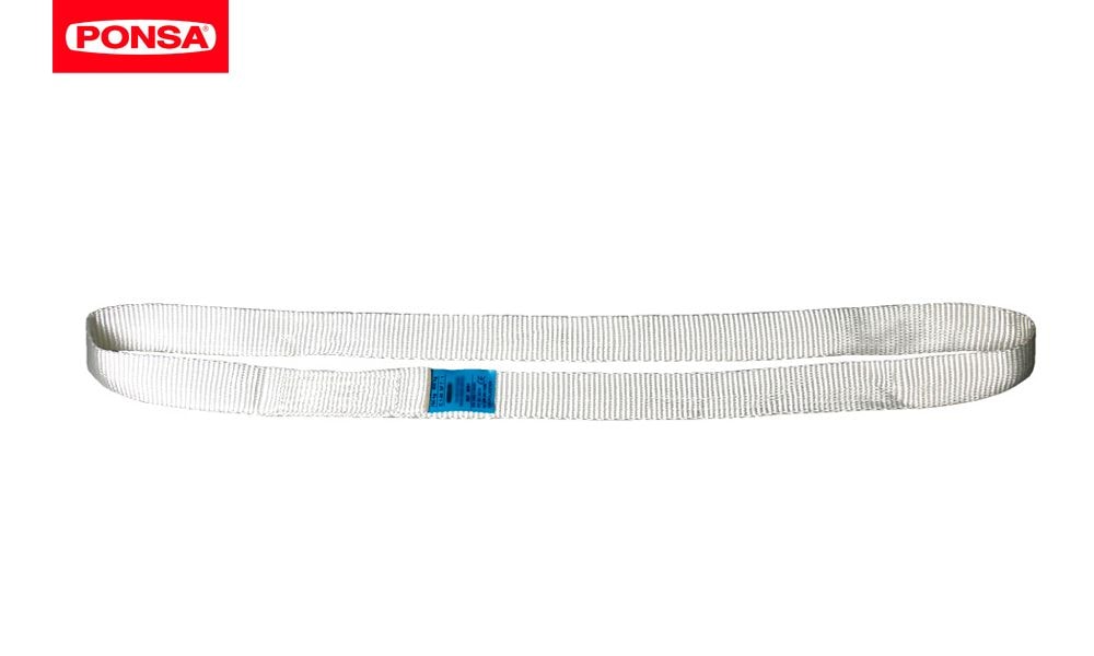 PONSA 環形扁平吊帶環形結構官方產品圖