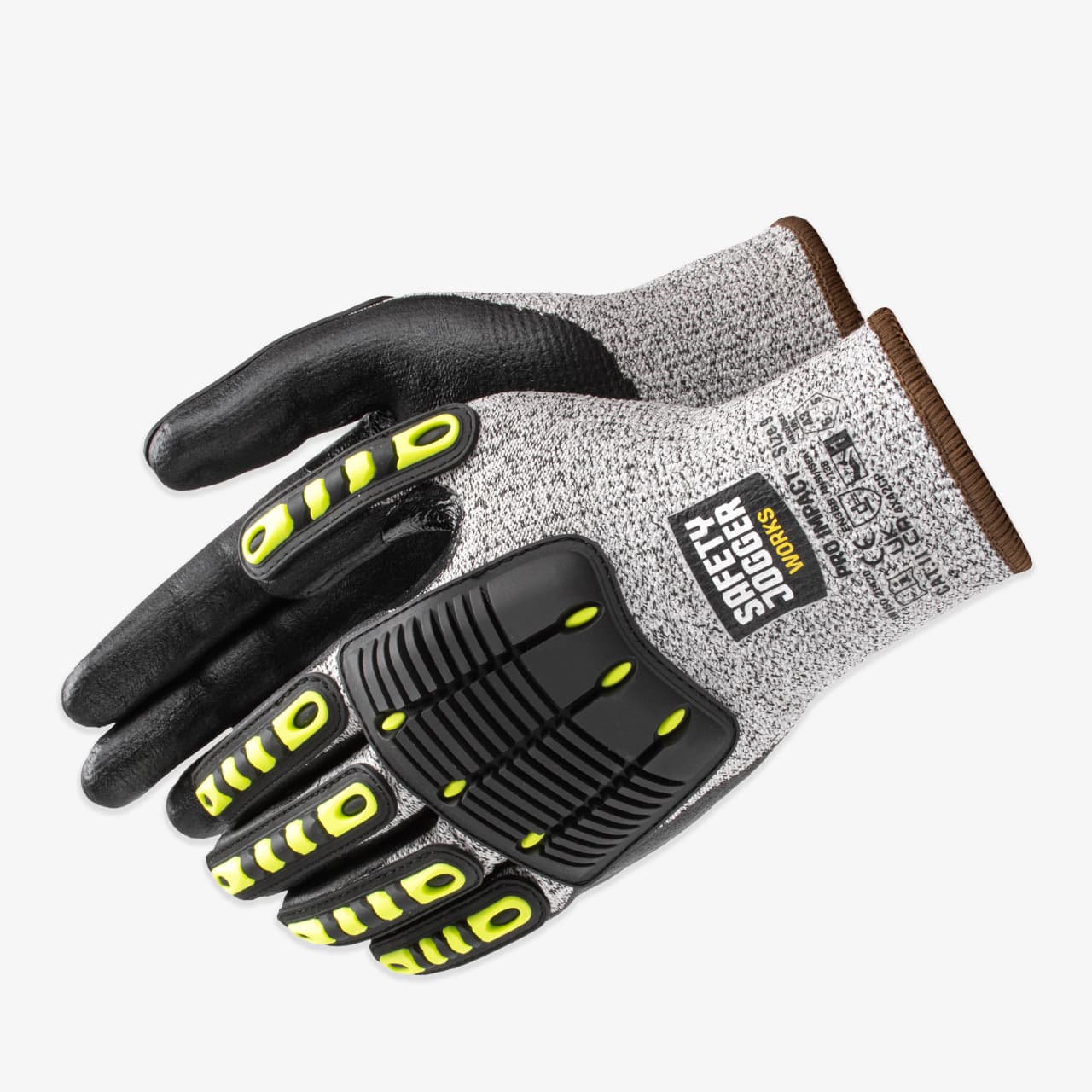 SAFETY JOGGER PROIMPACT 4X42CP 防衝擊防割手套