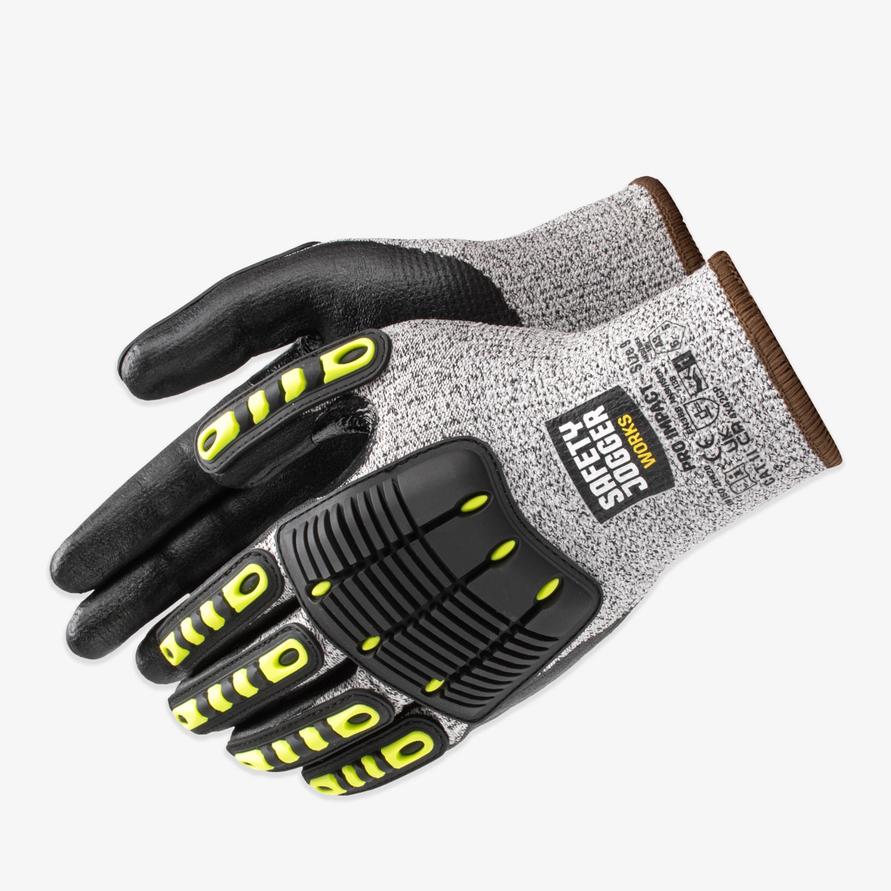 SAFETY JOGGER PROIMPACT 4X42CP 防衝擊防割手套