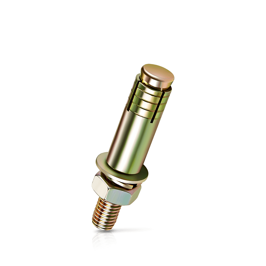 PATTA PATMA872 鍍鋅框架平機拉爆 8mm x 72mm(三側面)