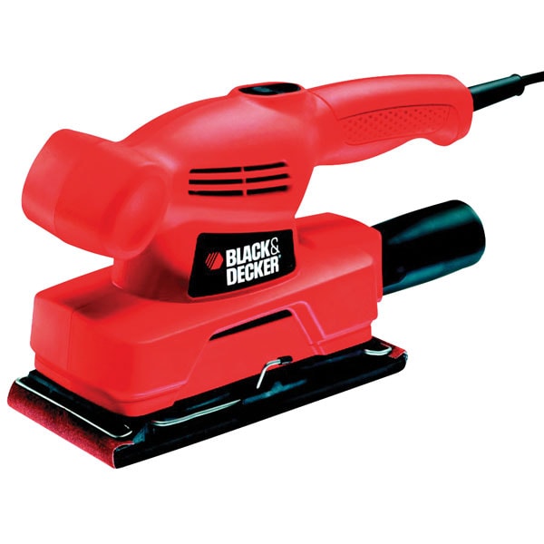 BLACK & DECKER 百得 KA300 135W 1/3砂紙機(三側面)