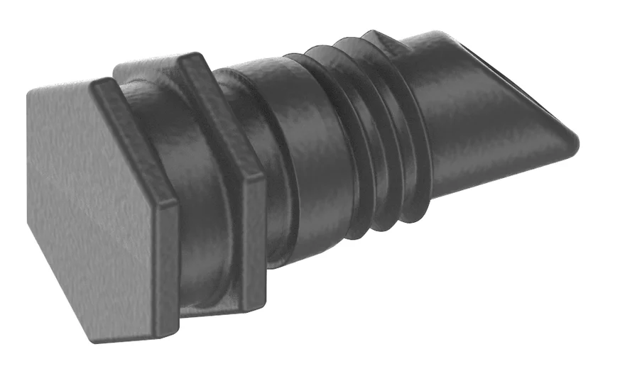 德國 GARDENA 13215-20 Micro-Drip-System 4.6 mm(3/16 吋)喉塞 10 件裝 白底產品圖