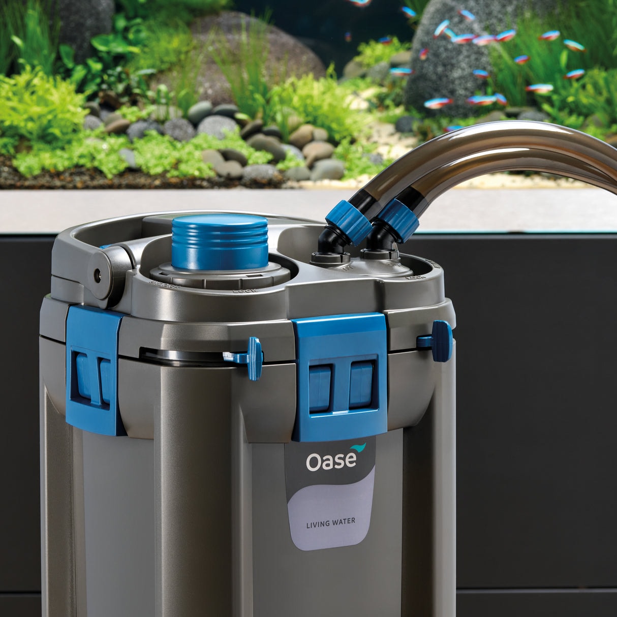 OASE 36999 BioMaster 2 Thermo 600 內置加熱器 外置圓筒過濾器