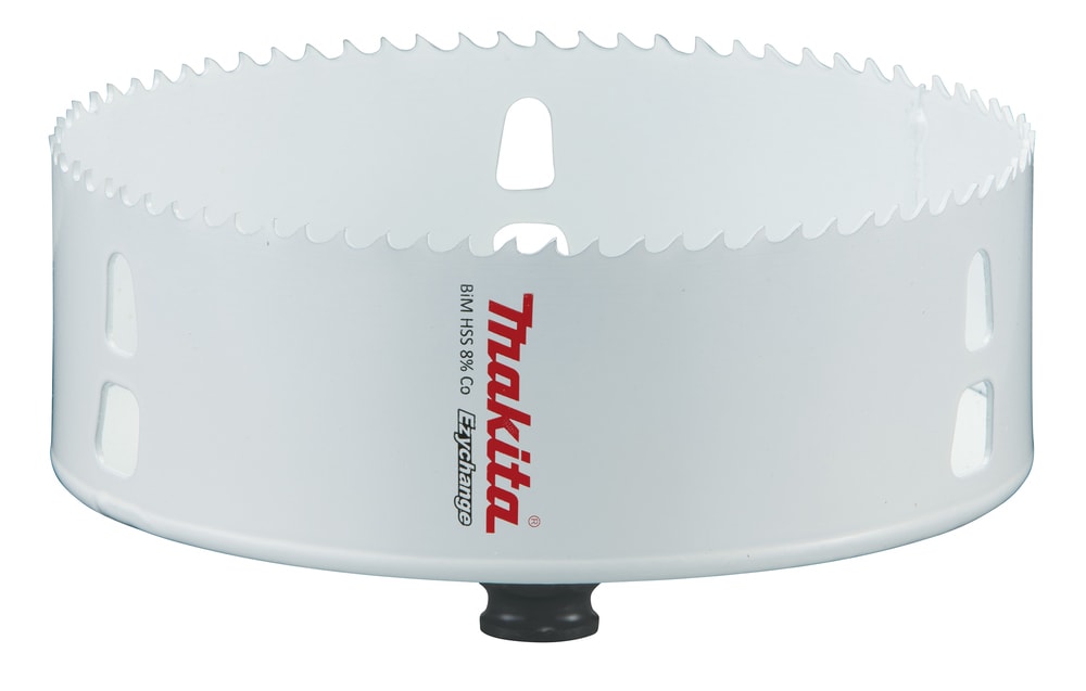 牧田 E-04058 直插式穿孔鋸140MM(正面)