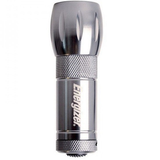 Energizer 勁量 XFH121 LED 金屬電筒(正面)