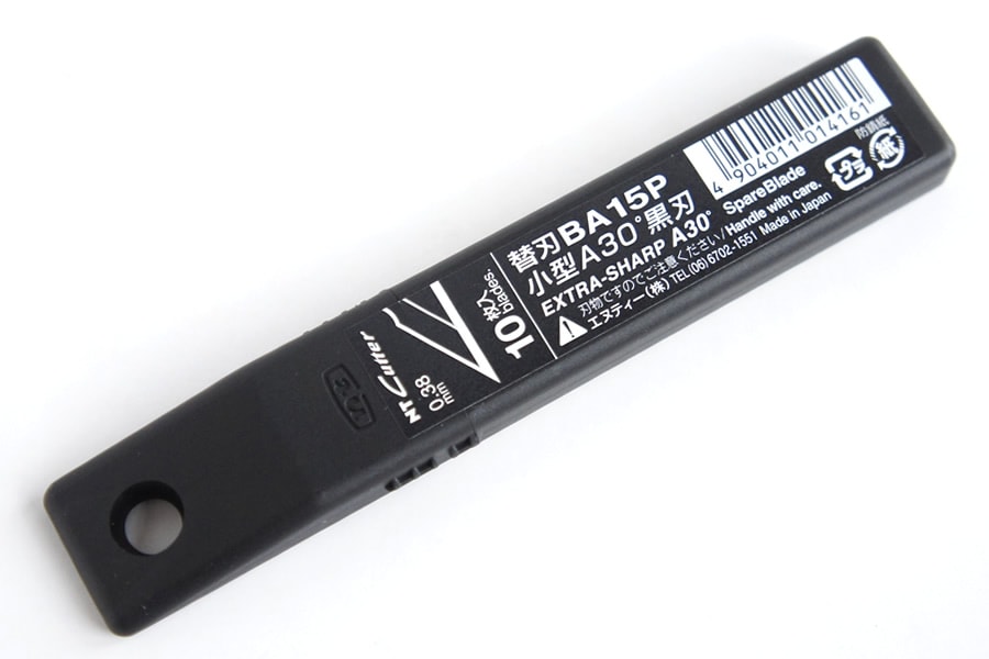 NT BA-15P 刀片包裝(背面)