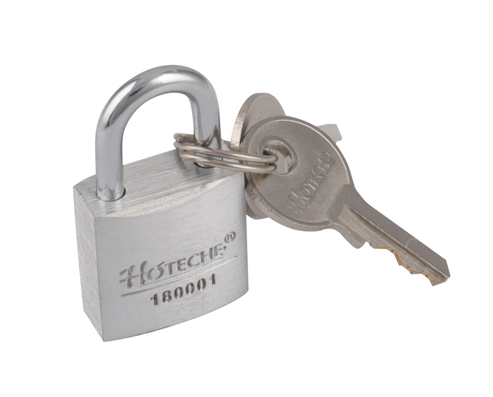 HOTECHE 180001 鋁銅合金掛鎖 20mm(斜面)