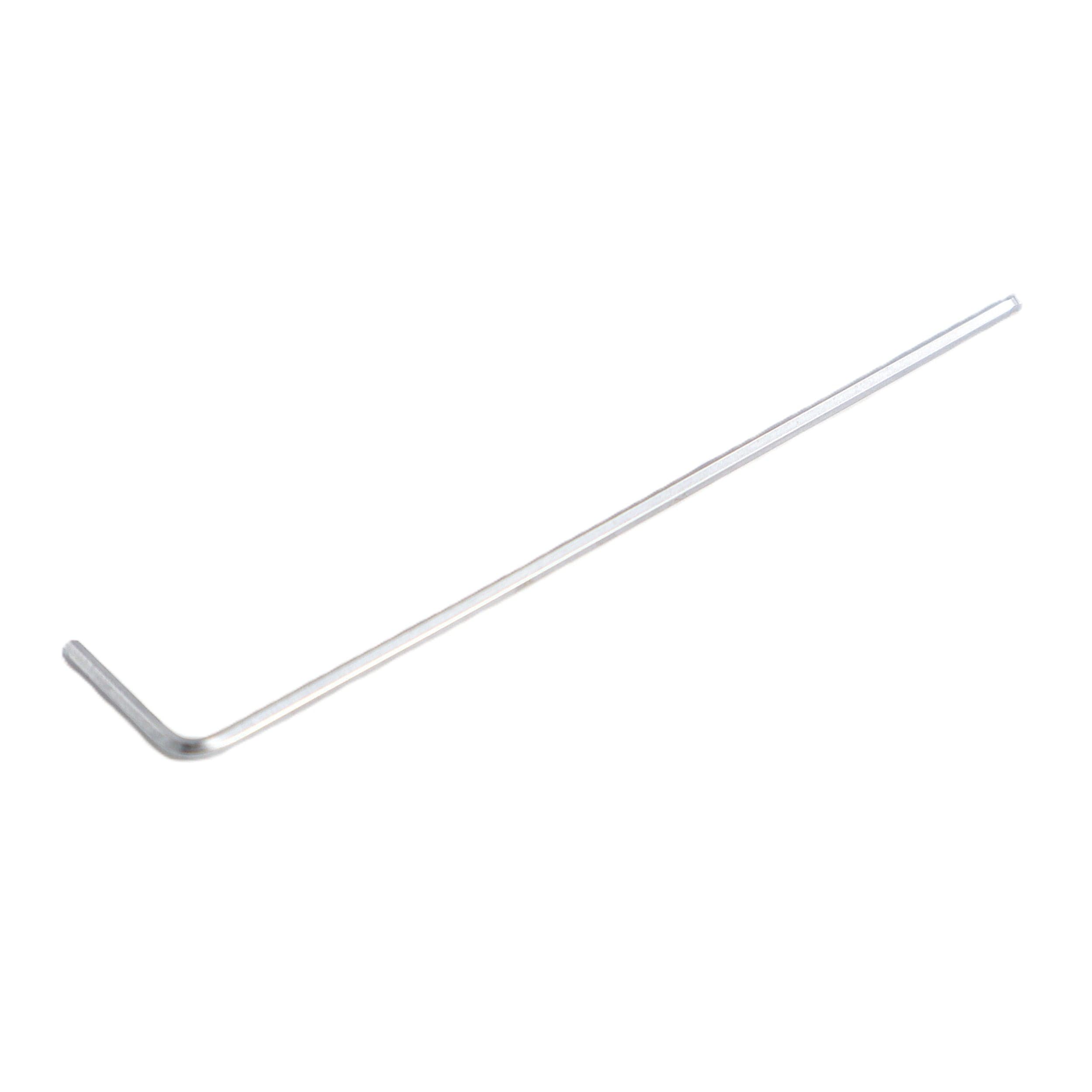 JETECH BL Extra-Long Chrome Ball-End Hex Keys (1.5–19mm)