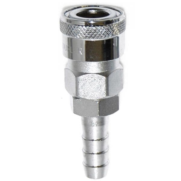 Air hose quick coupler 1/2" female hose tail