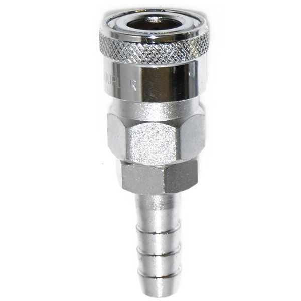 JACO 積高 40SH 風喉快速接頭 1/2" 母有尾(正面)