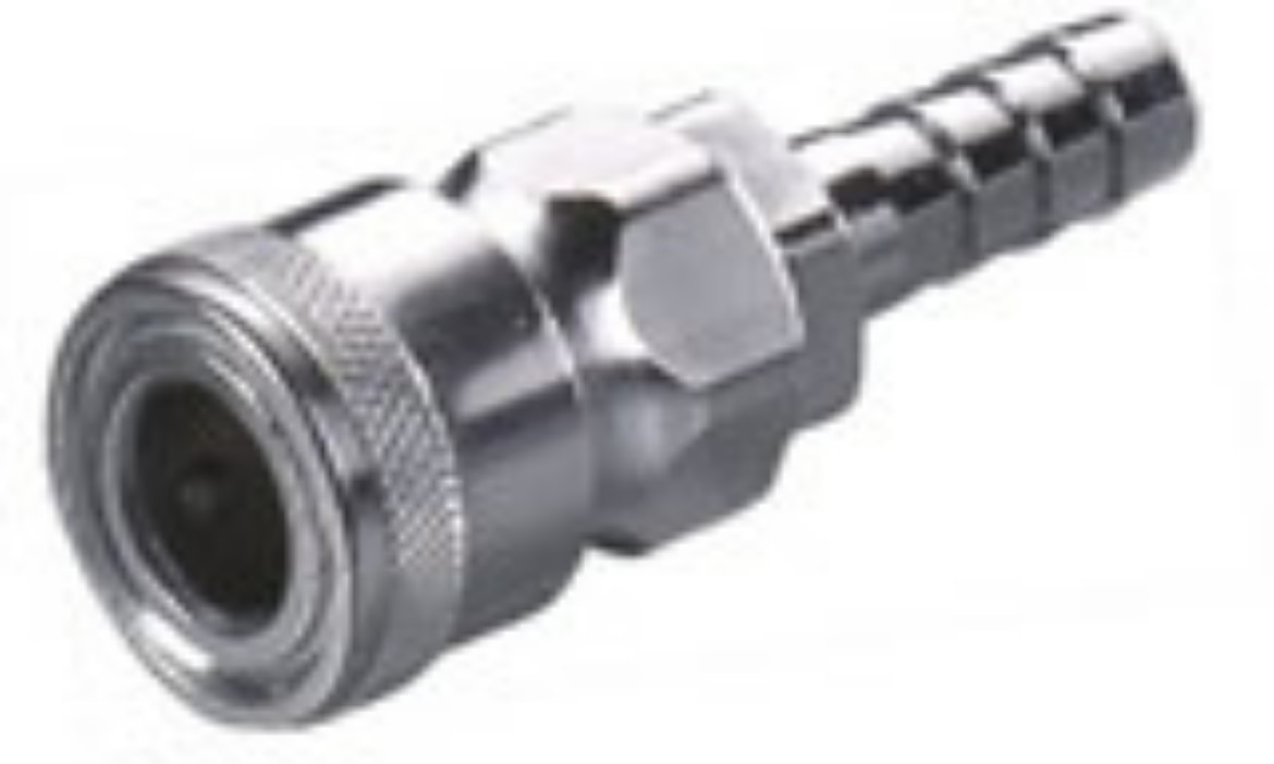 JACO 積高 40SH 風喉快速接頭 1/2" 母有尾(三分之四角度)