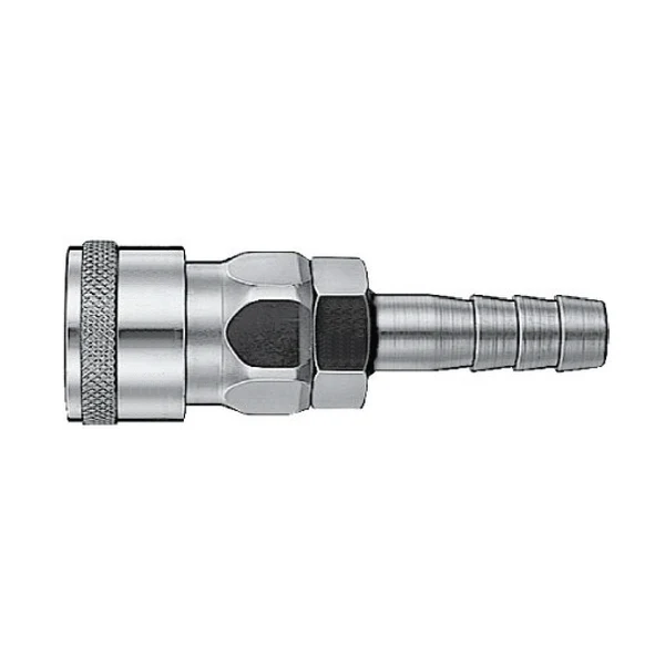 JACO 積高 40SH 風喉快速接頭 1/2" 母有尾(側面)