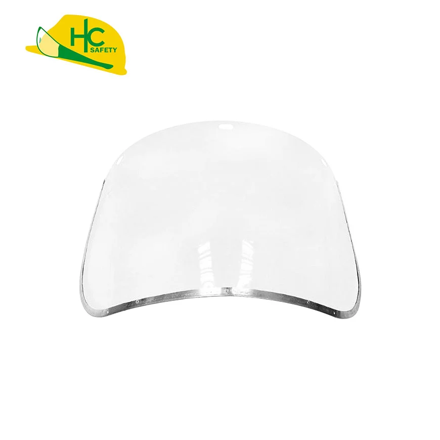 台灣安全產品 F85 透明防護面罩鏡片(正面)