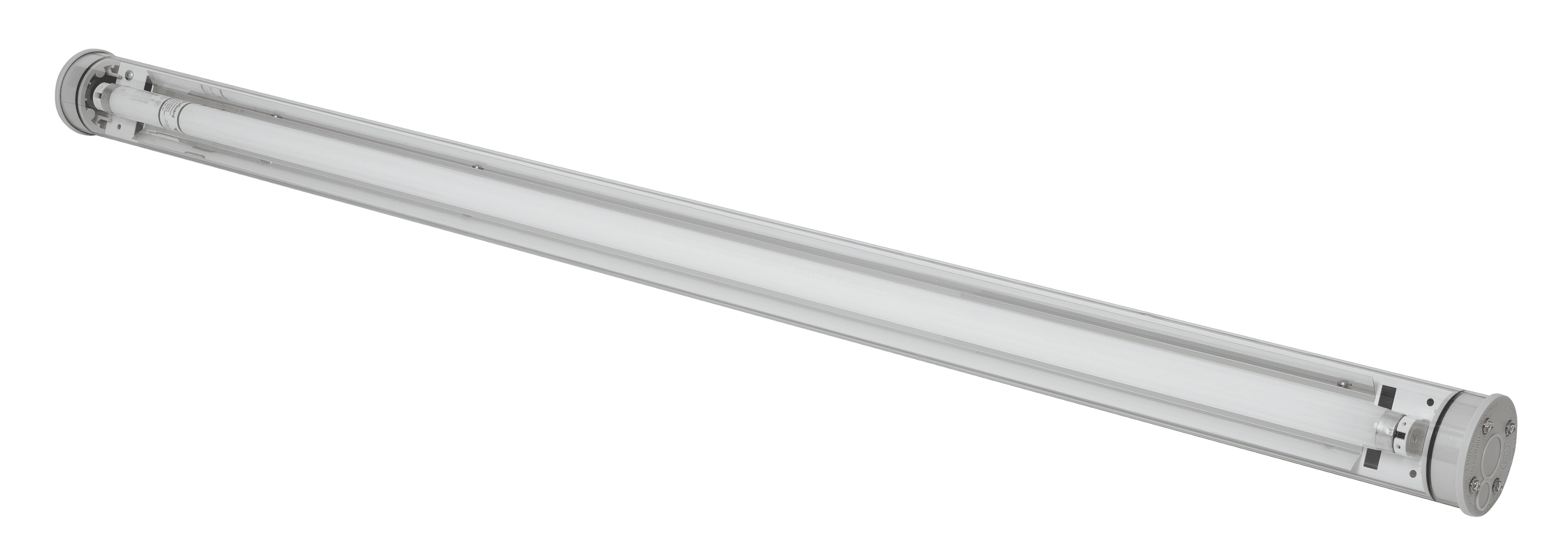 SOLAR JL7136F-1 T8 防水光管支架 48" 單管 1x36W 110V