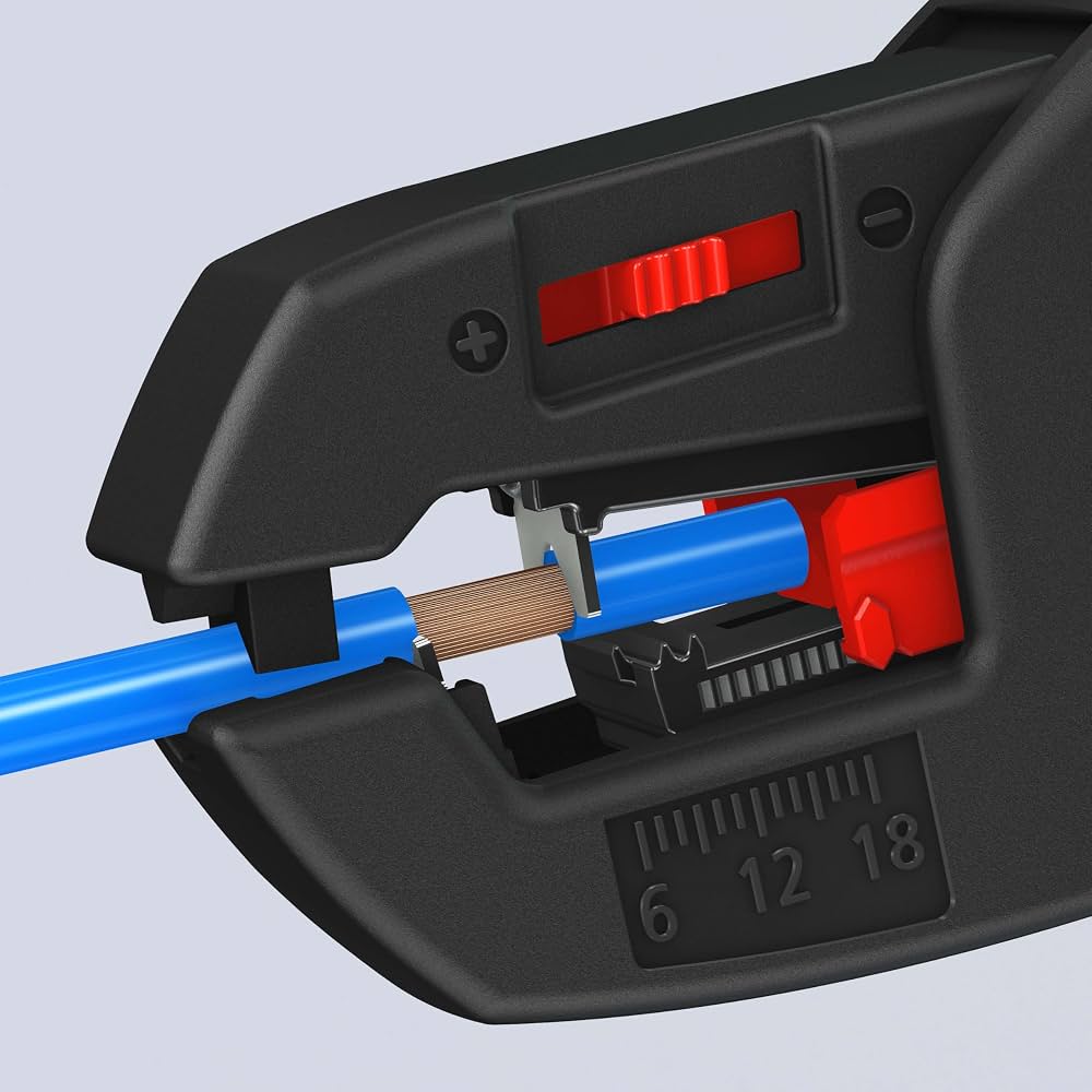 KNIPEX 自動剝線鉗 180mm (電線直徑 0.03-10mm²)