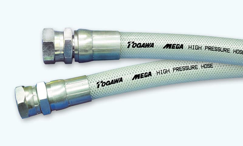 TOGAWA TOGSA006 高壓風喉 1/4" x 100m (6.5 x 13.0mm) 黑色
